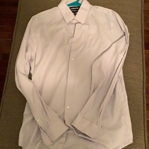 Men’s Slimfit Medium Express 1MX Dress Shirt